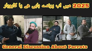 General Discussion About Aviculture and Coming Breeding Season 2025 [upl. by Ten]