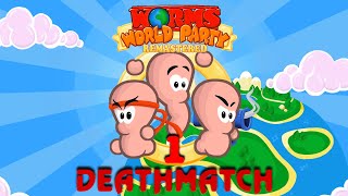 Worms World Party Remastered Deathmatch  Часть 1 RUS 1080p60 [upl. by Sid]