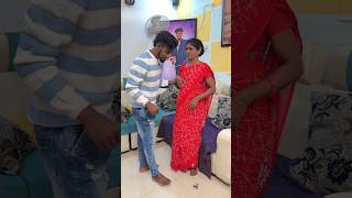 Amma 🤣 comedy 90kids funny trending tamilcomedy husbandwifecomedy amma [upl. by Anaiuq]