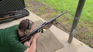 Chauchat Model 1915 firing [upl. by Teodora]