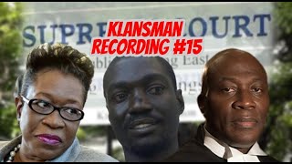 Klansman GANG TRIAL  recording 15 of the klansman gang trial held in Jamaica high court [upl. by Eyeleen]