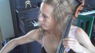 LA Cellist  Hope Easton Bach Prelude and Fugue C minor [upl. by Lihcox]