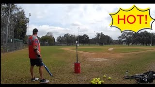 DONT GIVE UP ON AN OLD BAT 2016 DeMarini Flipper  HOT [upl. by Alfeus]