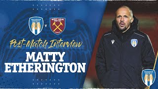 Interview  Matty Etherington Post West Ham [upl. by Doig]