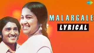 Malargale Lyrical  Kizhakke Pogum Rail  Sudhakar amp Radhika  Malaysia Vasudevan amp S Janaki Hits [upl. by Nahor974]