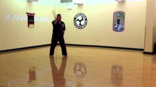 ChieFa Tonfa Kata  Advanced Brown Belt [upl. by Adiel]