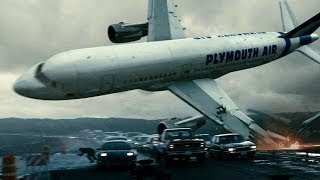 Top 10 Airplane Crashes in Movies [upl. by Silvester]