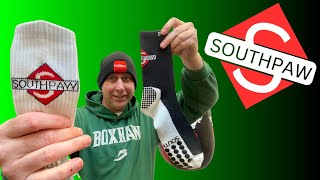 Southpaw Boxing Socks NEW COLOURS REVIEW [upl. by Eilhsa]