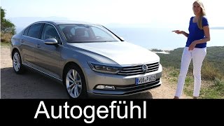 VW Volkswagen Passat B8 Sedan amp WagonEstateVariant FULL REVIEW test driven Magotan allnew neuer [upl. by Ettevol]