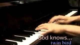 「God knows」rockver PIANO The Melancholy of Haruhi Suzumiya [upl. by Laius]