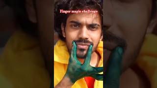 Finger magic trick 🤟magic magictricks shorts ytshorts trending [upl. by Aniral]