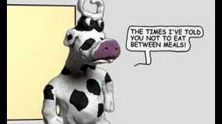 Cow Cartoon animation [upl. by Ymeon]