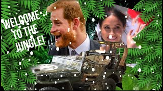 Harry und Meghan im Dschungel [upl. by Goldie]