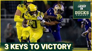 Oregon must pressure Washington QB Michael Penix to win  Oregon Ducks Podcast [upl. by Githens]