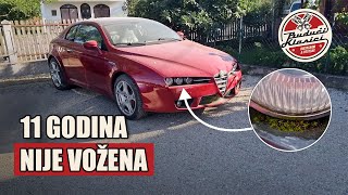 Kupio sam Breru zaraslu u MAHOVINU Alfa Romeo Brera 32 V6 [upl. by Weitzman117]