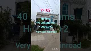 Y103NelloreG1 housenorth faceregisteredGovt bank loanRent30 k [upl. by Oirramed]