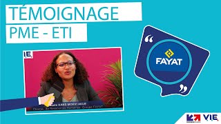 Témoignage de Paola HANSMOEVI AKUE Chargée Ressources Humaines Groupe FAYAT [upl. by Lenci42]