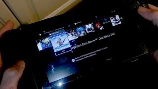 Horizon Zero Dawn on NINTENDO SWITCH  InHome Switching v2  ViGEm  PS4 Remoteplay [upl. by Cliffes]