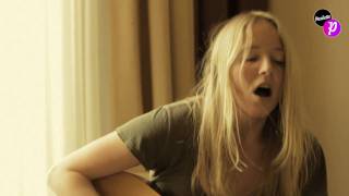 Lissie  When Im Alone  exclusive Live in Paris  lyrics [upl. by Corry523]