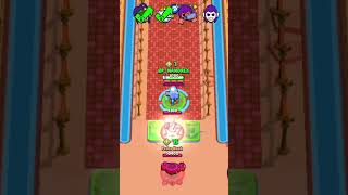 Can brawlers escape from a massive hypercharged tick head😯🤔shorts brawlstars [upl. by Vincenz]