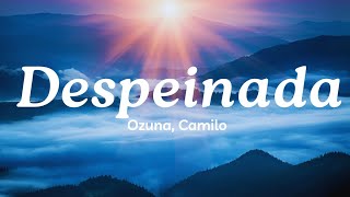 Despeinada Lyrics Ozuna Camilo  Mix Canciones Reggaeton 2024 [upl. by Towrey49]