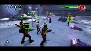 SWGOH GAC CLS vs Starkiller [upl. by Meuse]