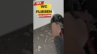 WC Fliesen  Anleitung diy [upl. by Sarkaria]