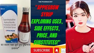 Apigrow Syrup View Uses Side Effects Price The Secret to Enhanced Appetite and Nutrition apigrow [upl. by Matheson]