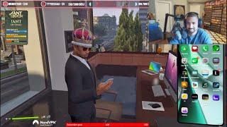 OTT Reveals How Much He Made By Working for Mr K’s Real Estate Business  Prodigy 20 GTA RP [upl. by Routh585]