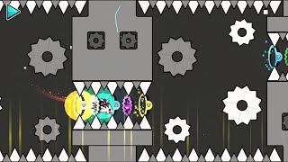 Silent Corridor  Geometry Dash [upl. by Annoiek409]