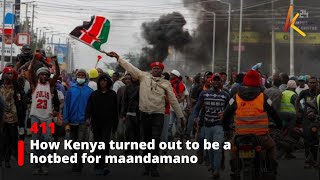 How Kenya turned out to be a hotbed for Maandamano [upl. by Luana]