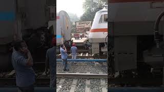 Barauni me train hadsabaraunijunction danapurtrending train shorts viralvideo [upl. by Norej]