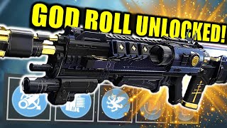 You can FINALLY Craft the Revision Zero GOD ROLL  Destiny 2 Season of the Seraph [upl. by Katerina]