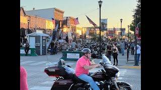 2022 Sturgis Motorcycle Rally [upl. by Kotto435]