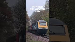 HSTs at ELR DMU gala trainspotteruk railway trainspottinguk train uktrainspotting britishrail [upl. by Retniw854]