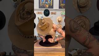 “KRAZY KAT” Custom hat Design and creation process [upl. by Janeczka210]