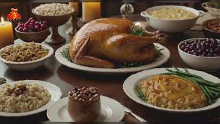 2 Hours of Thanksgiving Music Instruments  Willful Nomad Entertainment [upl. by Inanaup]