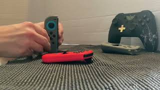 ASMR Nintendo Controller Sounds for SLEEP  Fast and Aggressive  Lo Fi  No Talking Nintendo Switch [upl. by Dnalrah]