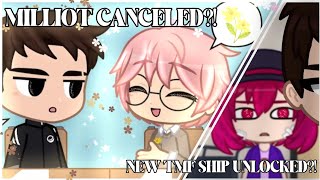 MILLIOT CANCELLED 💔  NEW TMF SHIP UNLOCKED 🌷🖤  The Music Freaks SpinOff 💎 [upl. by Nehtanoj]