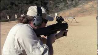 Kel Tec KSG Review  Range Time  12 Gauge Tactical Shotgun  The Bullet Points [upl. by Atinel856]