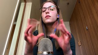 Hand Sounds for your Listening Enjoyment ASMR [upl. by Macur]