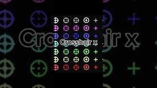 Crosshair x or without Crosshair [upl. by Lleunamme]