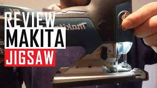 Cordless Jigsaw Review Makita DJV181 [upl. by Hgielsa650]