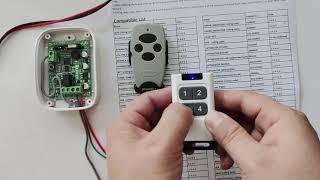 Scimagic SMG255 Programming with Doorhan [upl. by Novak]