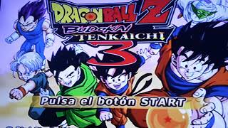 ASMR en Español Gameplay Dragon Ball Z Budokai Tenkaichi 3 PS2 Susurros y sonidos del jostick [upl. by Joby]