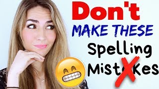 1 Simple Method to Improve Your Spelling  How to Write Correctly amp Avoid Spelling Mistakes [upl. by Mariam]