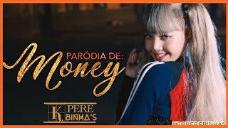 PARÓDIA MONEY LISA Microfone Feat Kpop Dos Toddyn  Kpoperebinhas [upl. by Aroled]