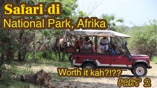 Safari di Selous National Park Tanzania Afrika [upl. by Ennalyrehc]