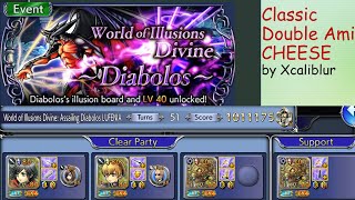 DFFOO GL Divine Diabolos Lufenia Classic double Ami CHEESE Ramza Machina Amidatelion [upl. by Nnylrefinnej916]