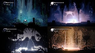 Hollow Knight Meditation  Supercut all meditations [upl. by Adlin]